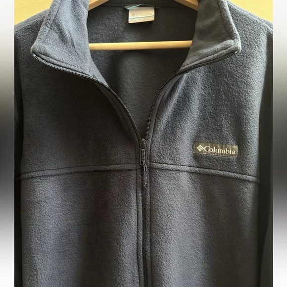 Columbia Steens Mountain 2.0 Fleece Jacket Men's Sz XL Blue Full Zip Pockets - Picture 10 of 12